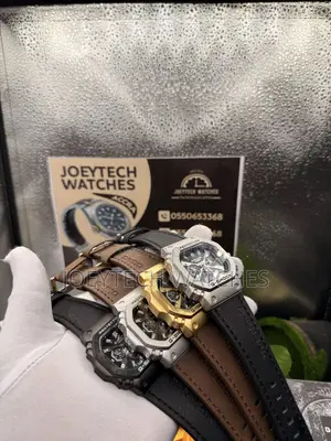 Latest G Shock Leather Watches in Ghana