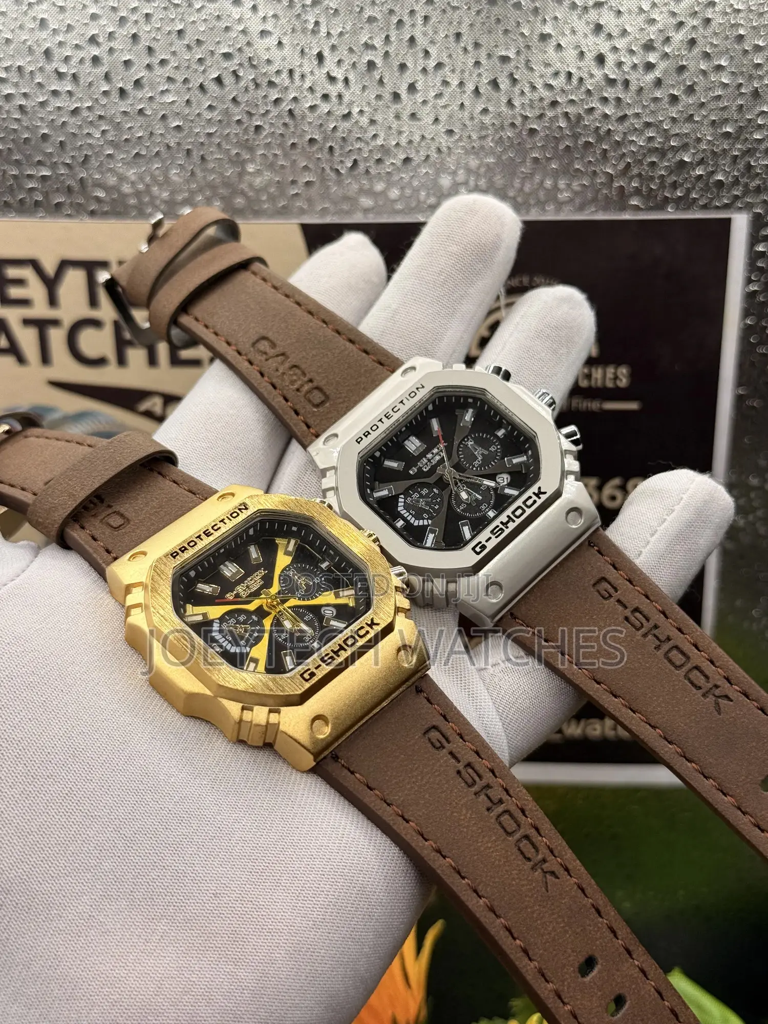Latest G Shock Leather Watches in Ghana