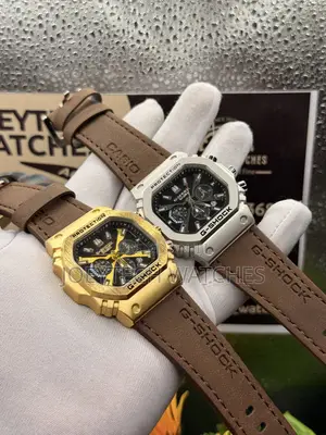 Latest G Shock Leather Watches in Ghana