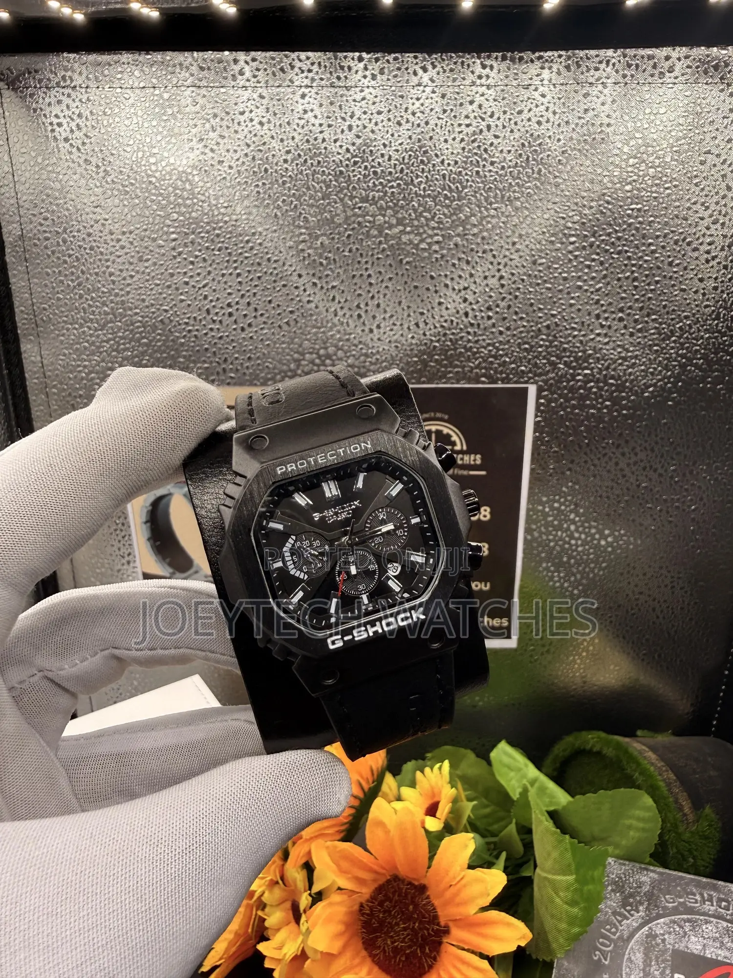 Latest G Shock Leather Watches in Ghana