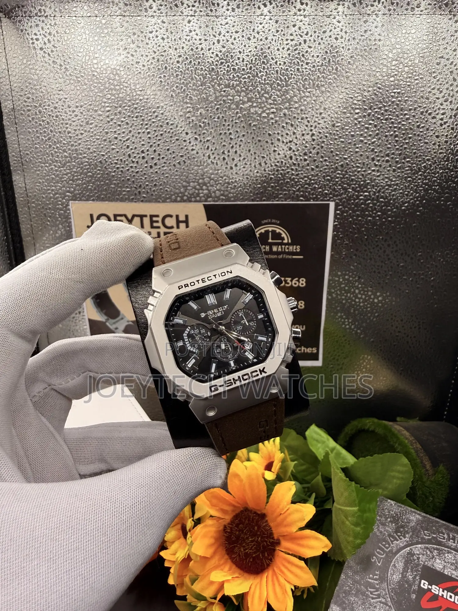 Latest G Shock Leather Watches in Ghana