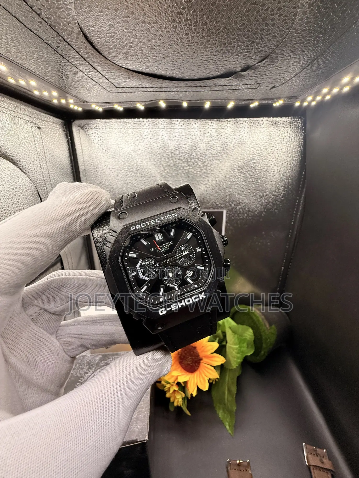 Latest G Shock Leather Watches in Ghana