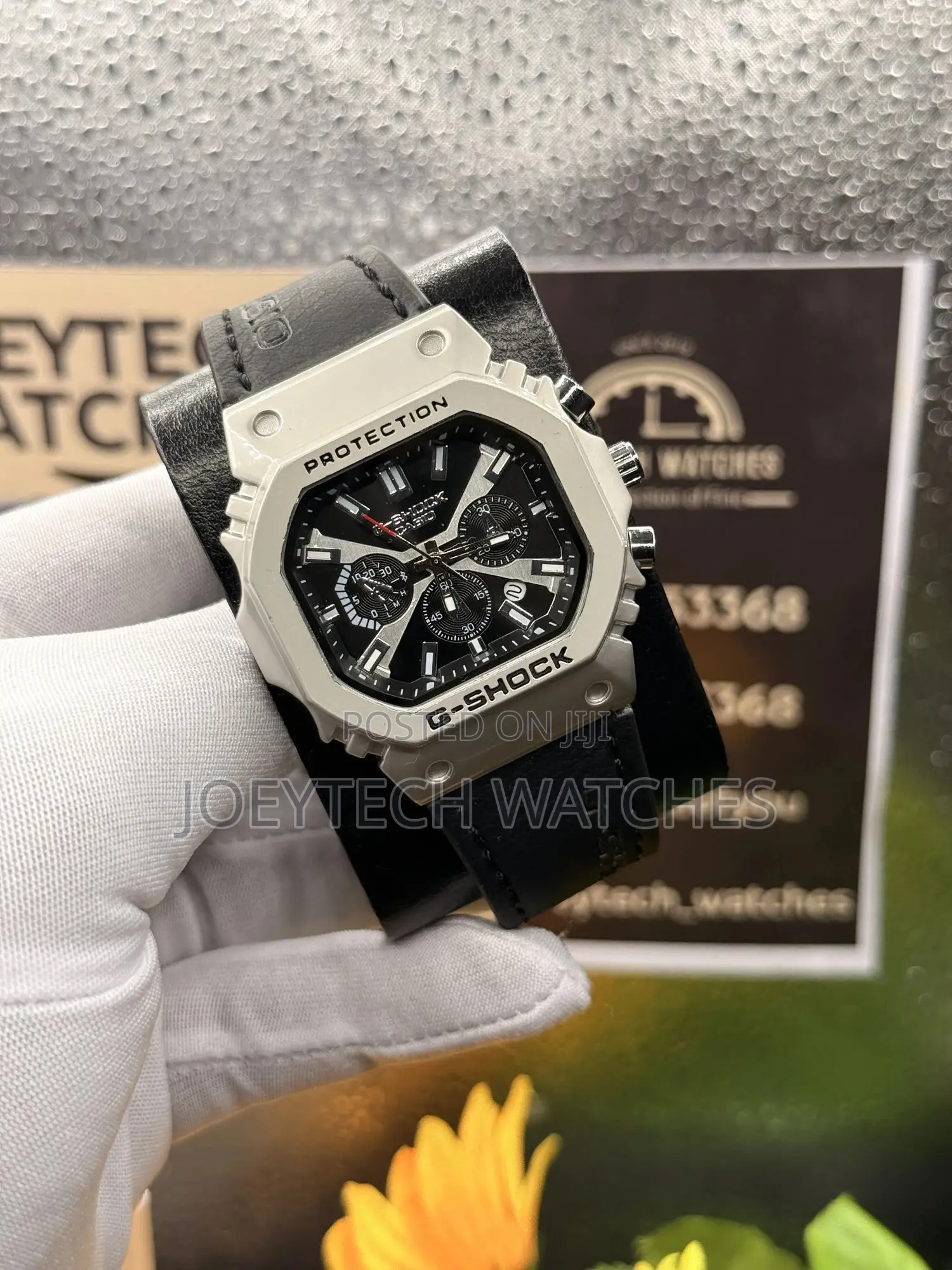 Latest G Shock Leather Watches in Ghana