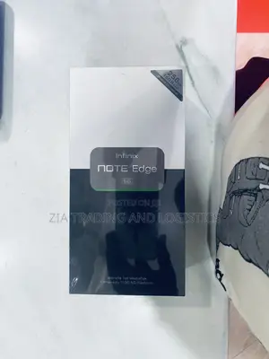 New Infinix Note Edge 256 GB Black
