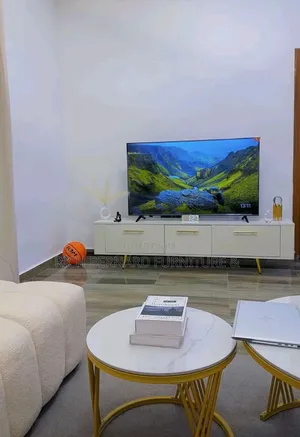 White 6feet Tv Stand