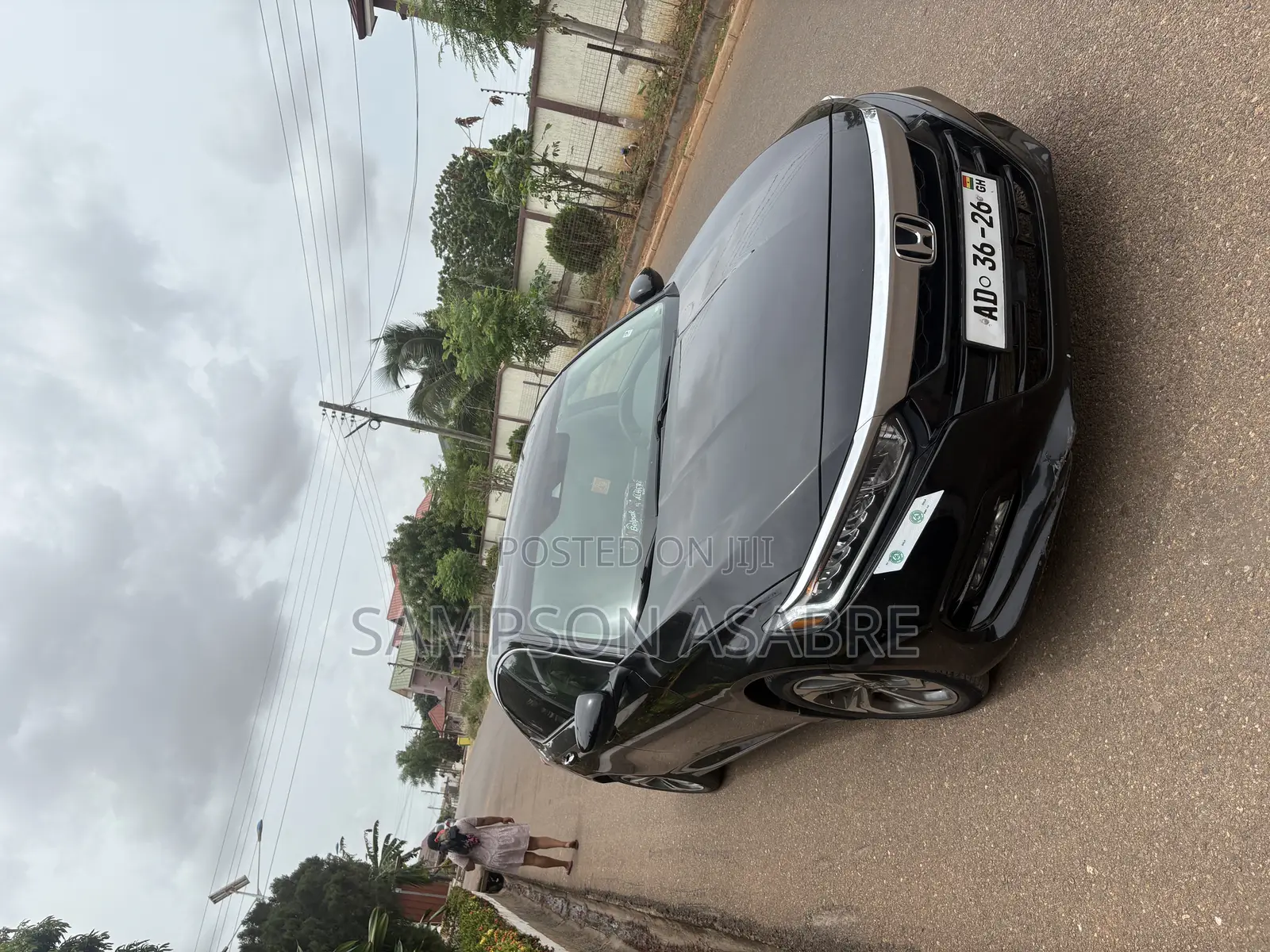 Honda Accord for Rental