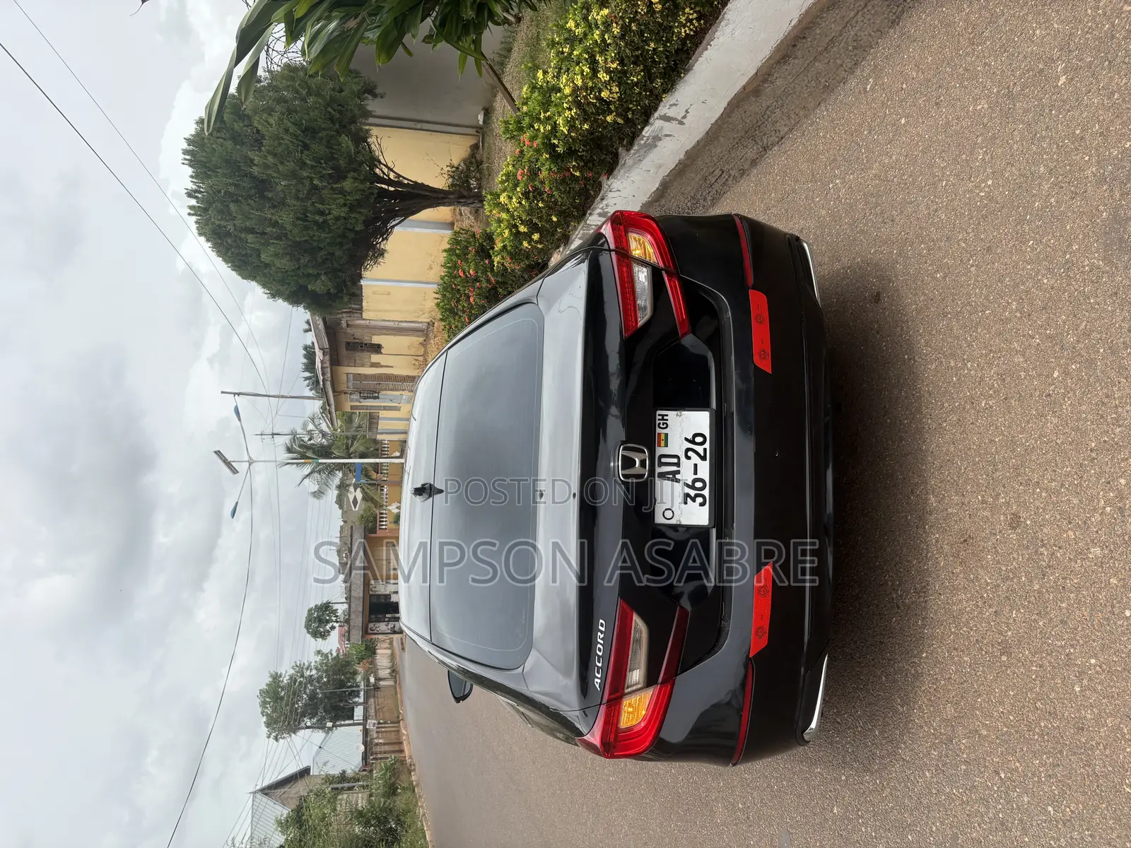 Honda Accord for Rental