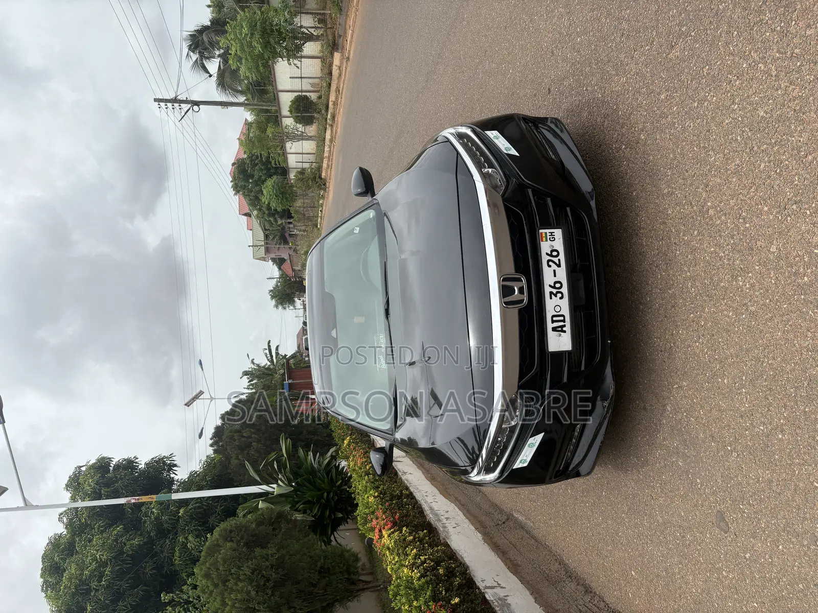 Honda Accord for Rental