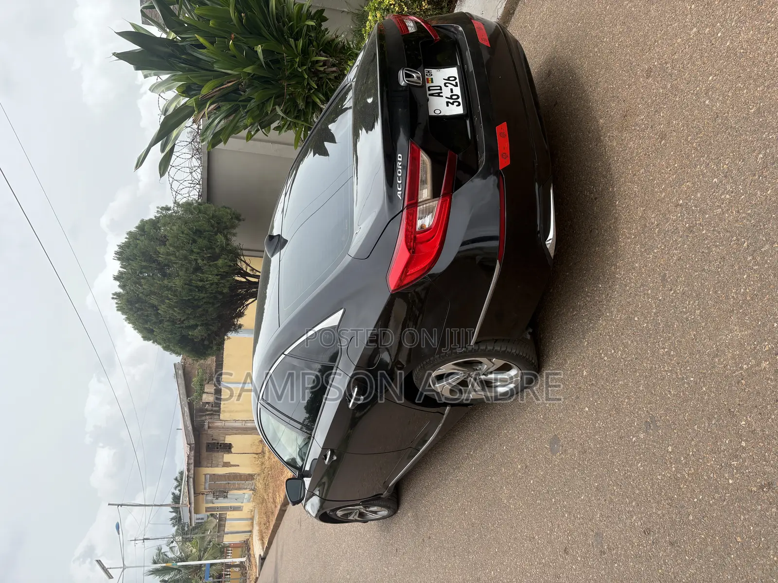Honda Accord for Rental