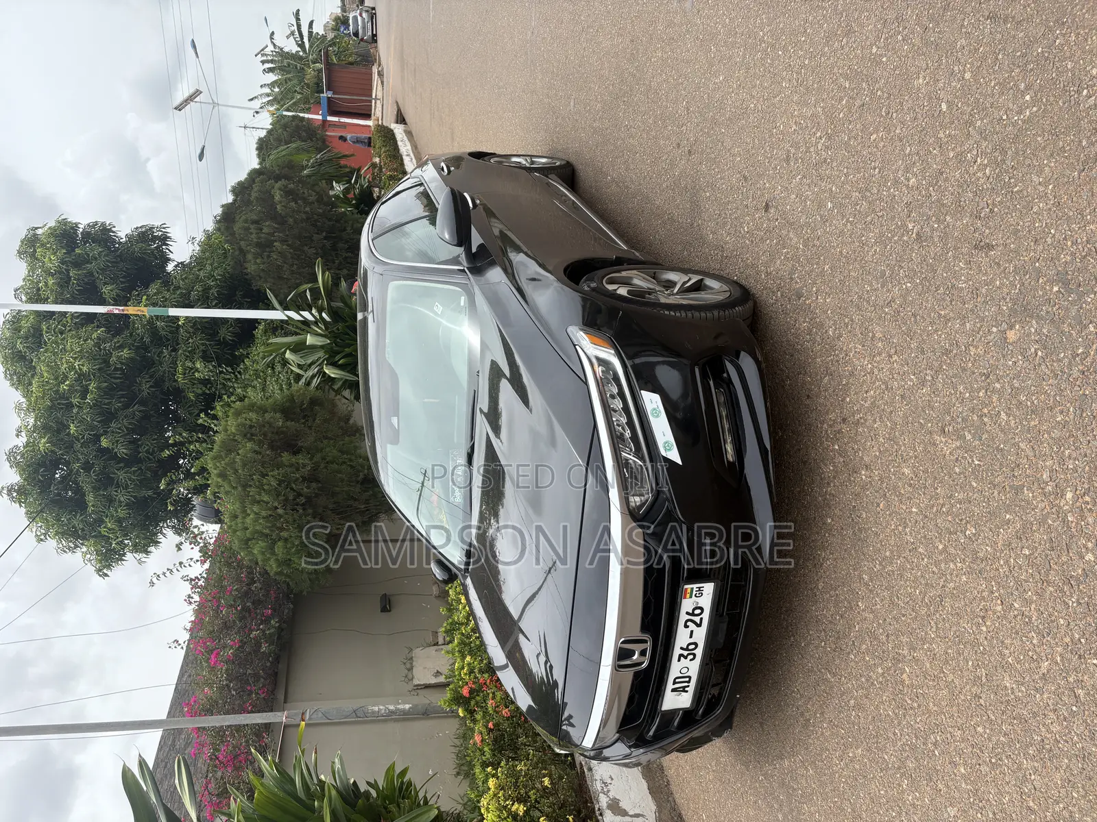 Honda Accord for Rental