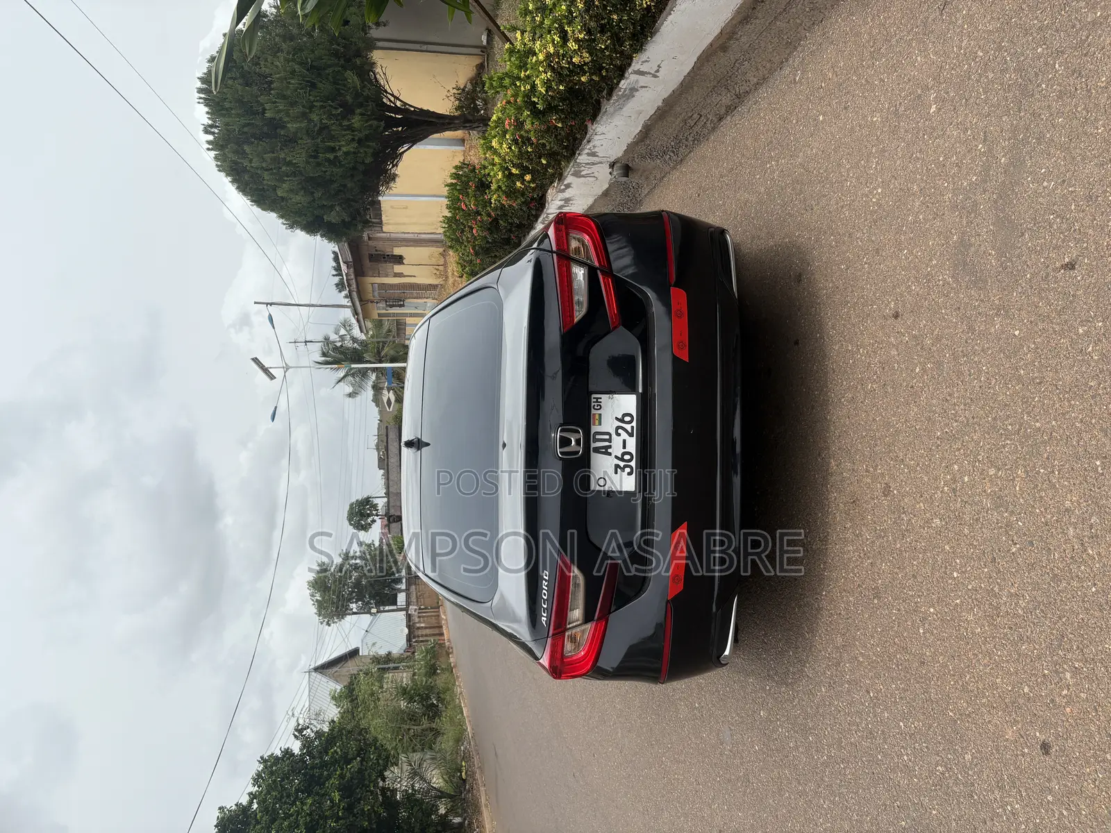 Honda Accord for Rental