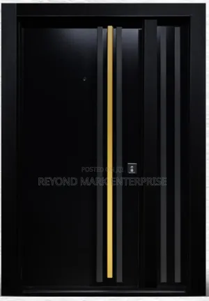 Alucobond Waterproof Turkish Security Door, One and a Half