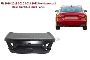 Accord Boot 2018,2019,2020,2021,2022