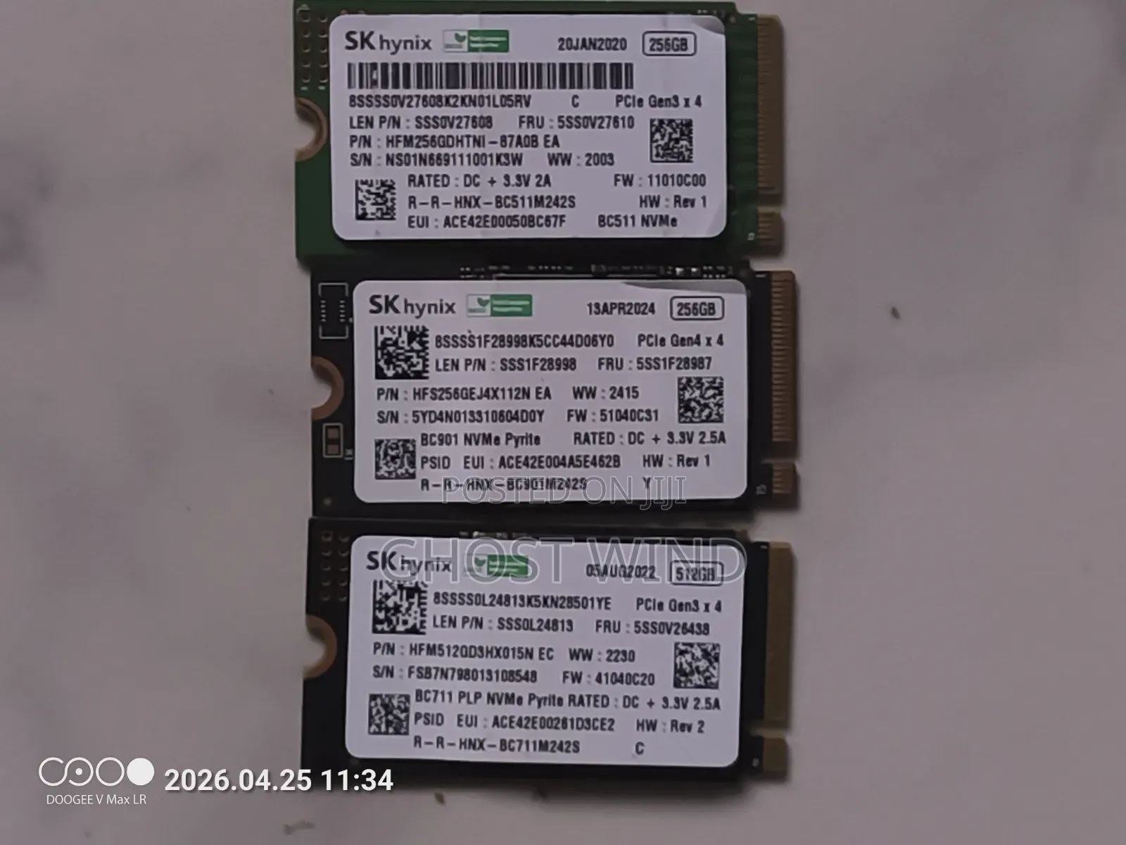 SSD M.2 Nvme Short