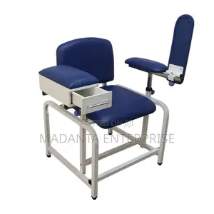 Blood Donation Chair With Drawer