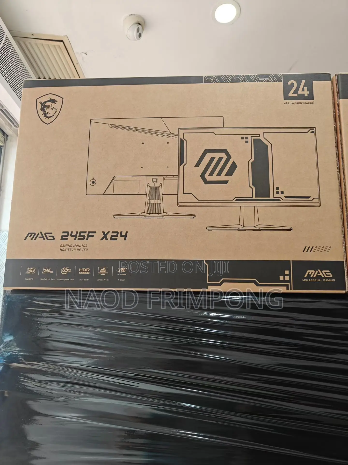 Msi Mag Gaming 245f X24