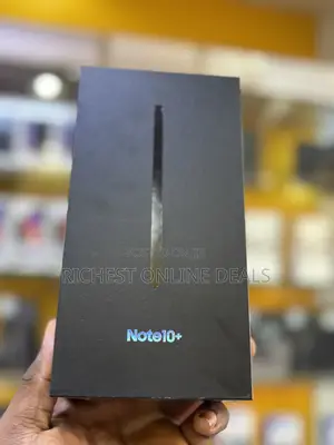 New Samsung Galaxy Note 10 Plus 256 GB Black