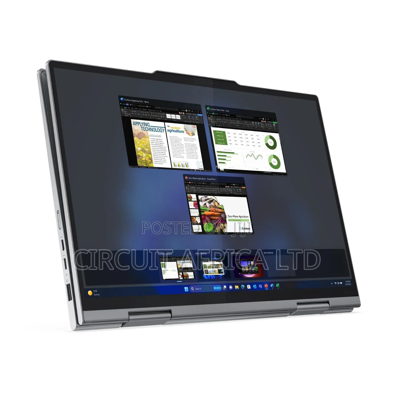 New Laptop Lenovo ThinkPad X1 16GB Intel Core Ultra 7 SSD 512GB