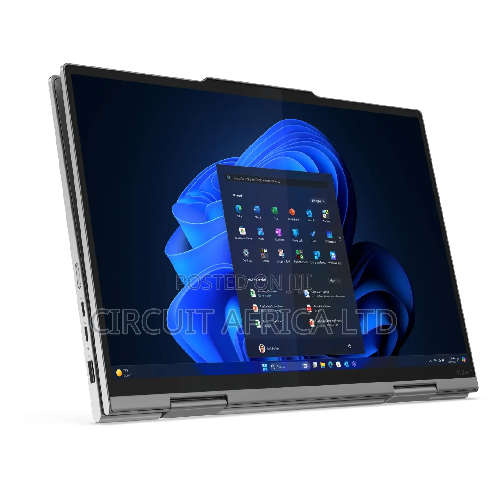 New Laptop Lenovo ThinkPad X1 16GB Intel Core Ultra 7 SSD 512GB