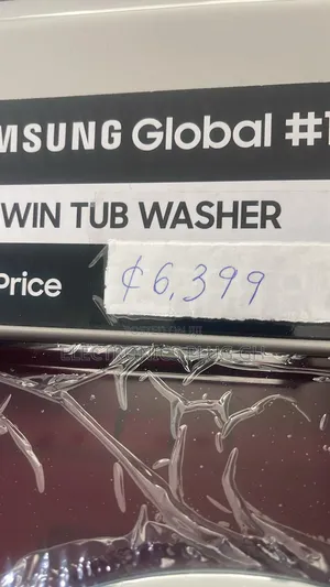 Samsung 12kg Twin Top Semi Auto Washer