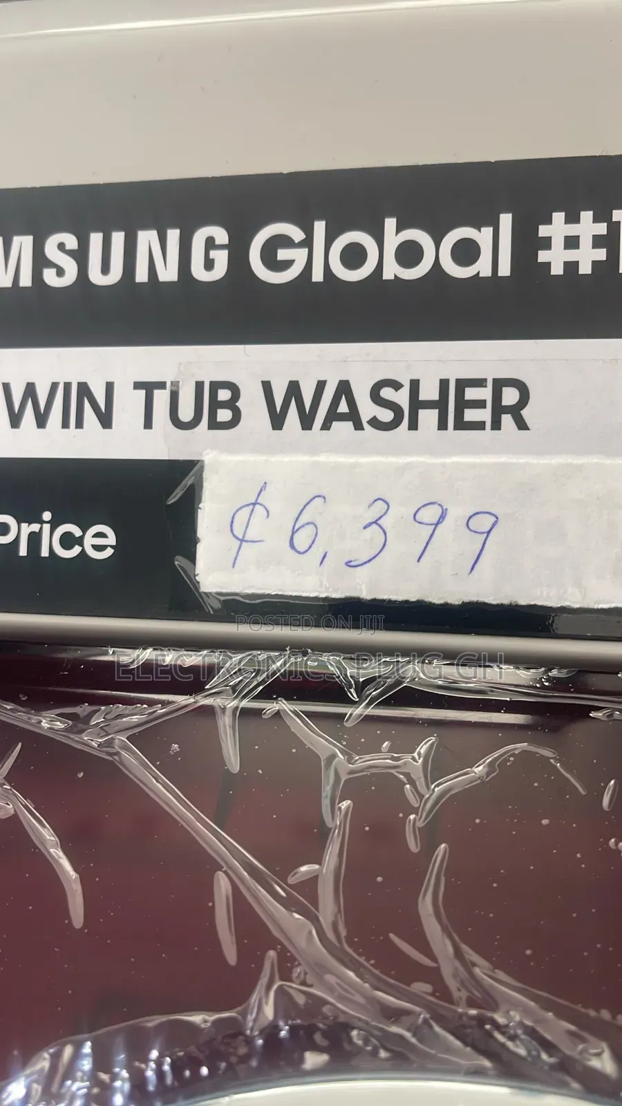 Samsung 12kg Twin Top Semi Auto Washer