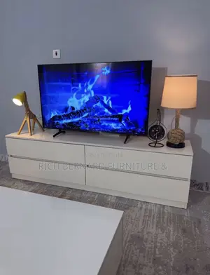 Living Home Set : 6 Feet Tv Stand + Center Table + 6 Drawer Chest