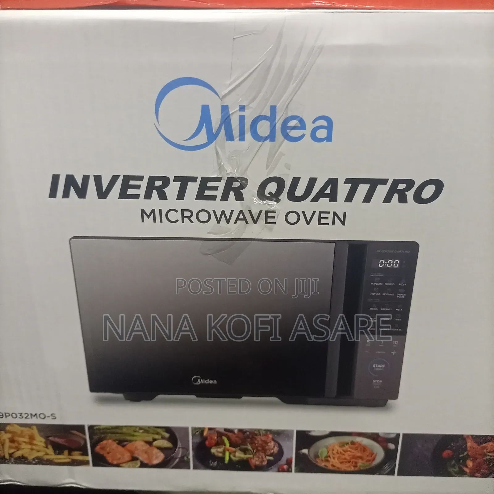 Midea 30litres Microwave With Grill