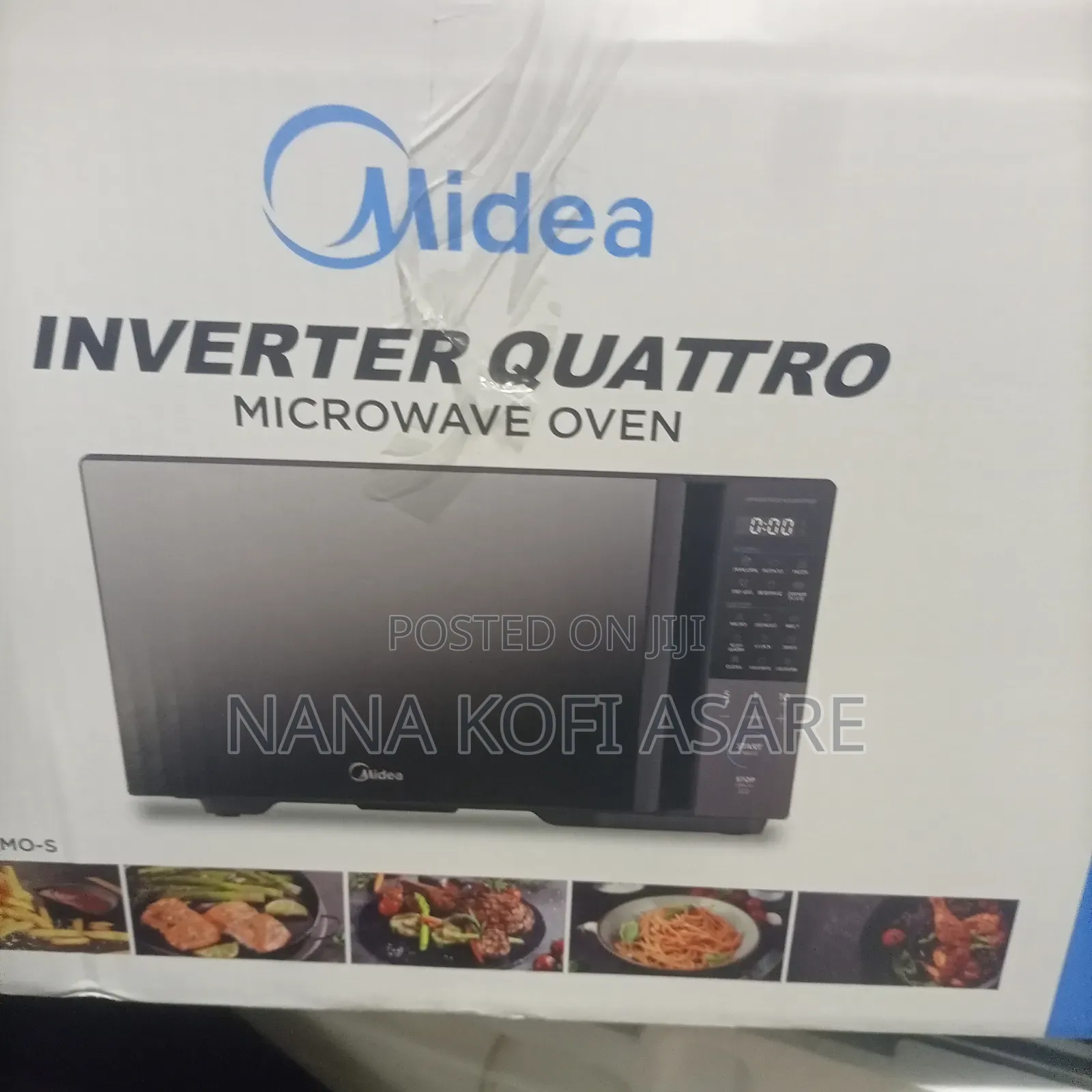 Midea 30litres Microwave With Grill