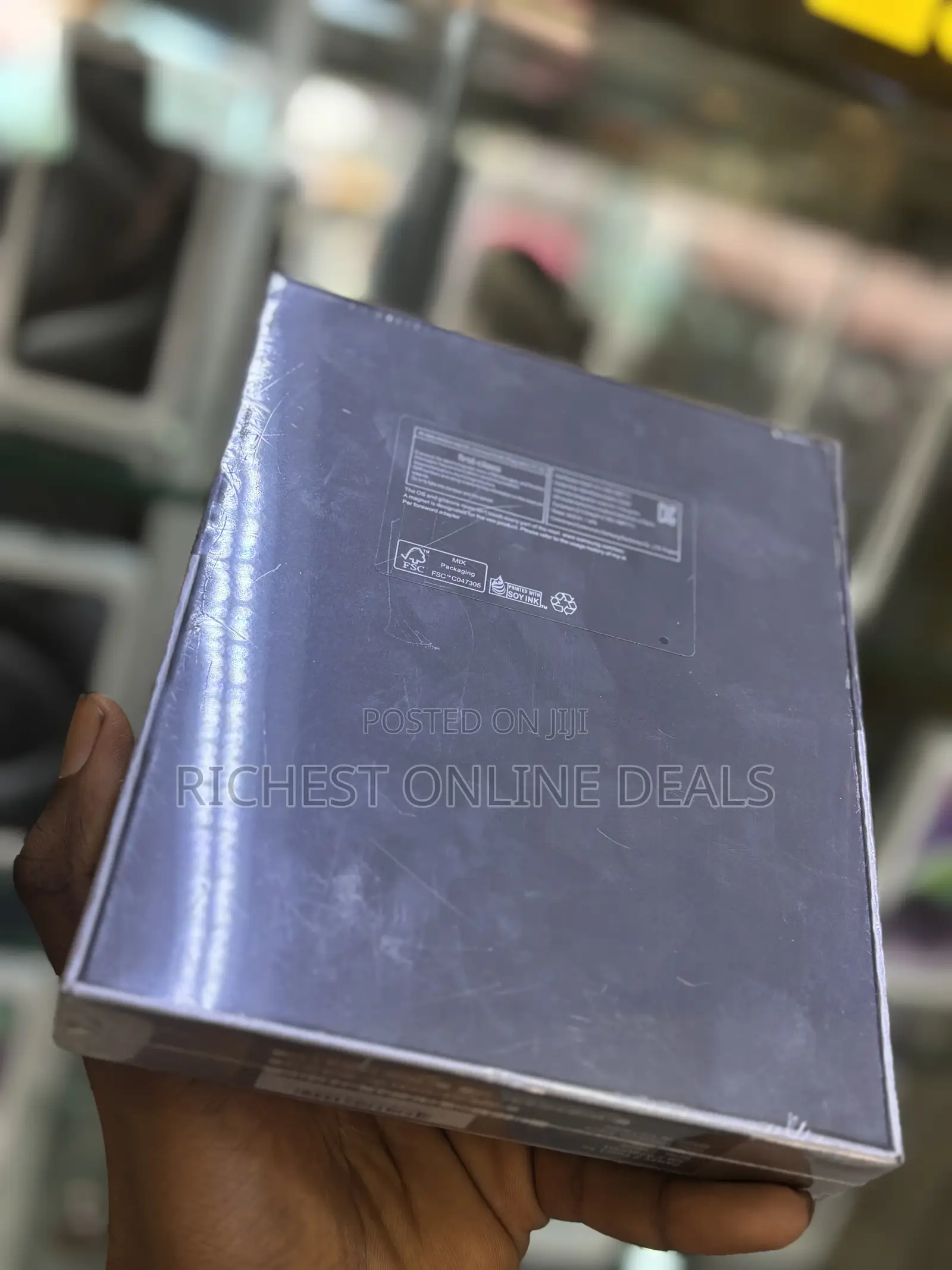 New Samsung Galaxy Z Fold 3 256 GB Blue