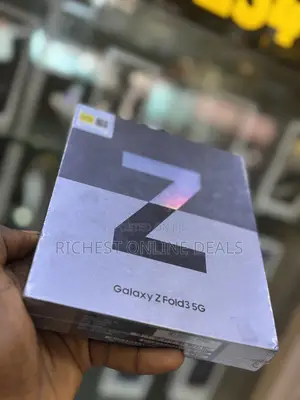 New Samsung Galaxy Z Fold 3 256 GB Blue