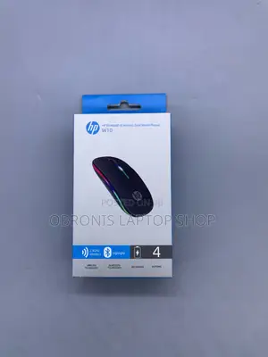 Hp Rechargeable And Wireless Mouse