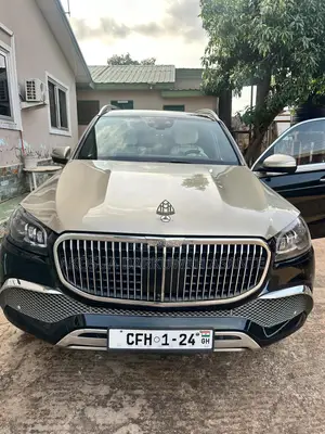 Mercedes-Benz Maybach GLS GLS 600 AWD 2023 Green