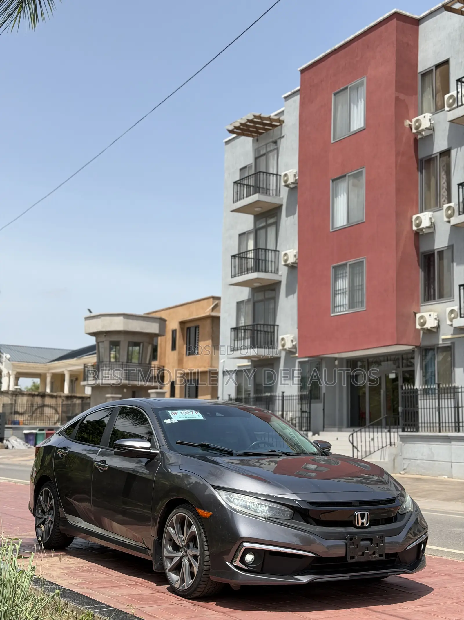 Honda Civic 2019 Silver