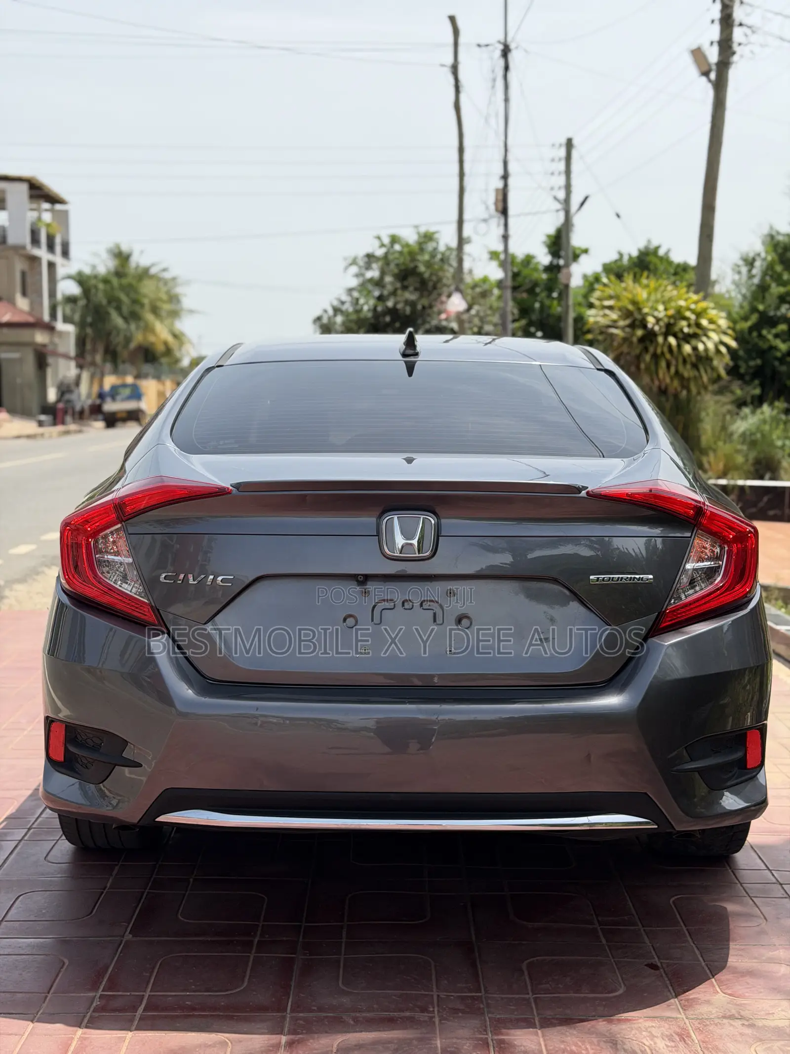 Honda Civic 2019 Silver