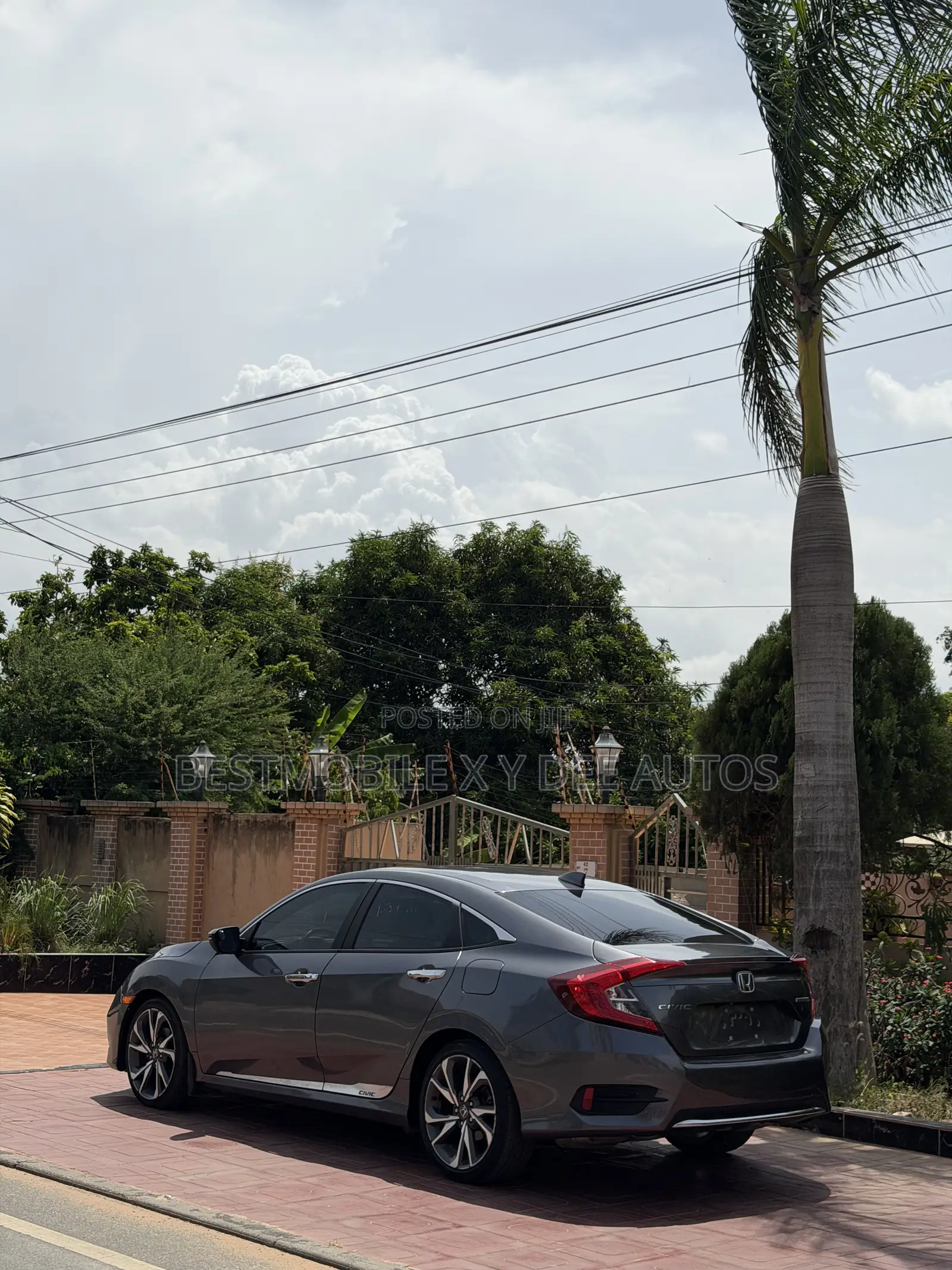 Honda Civic 2019 Silver