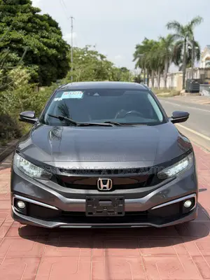 Honda Civic 2019 Silver