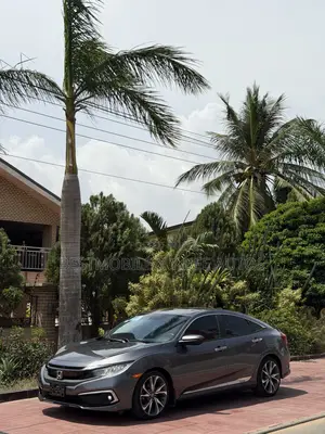Honda Civic 2019 Silver