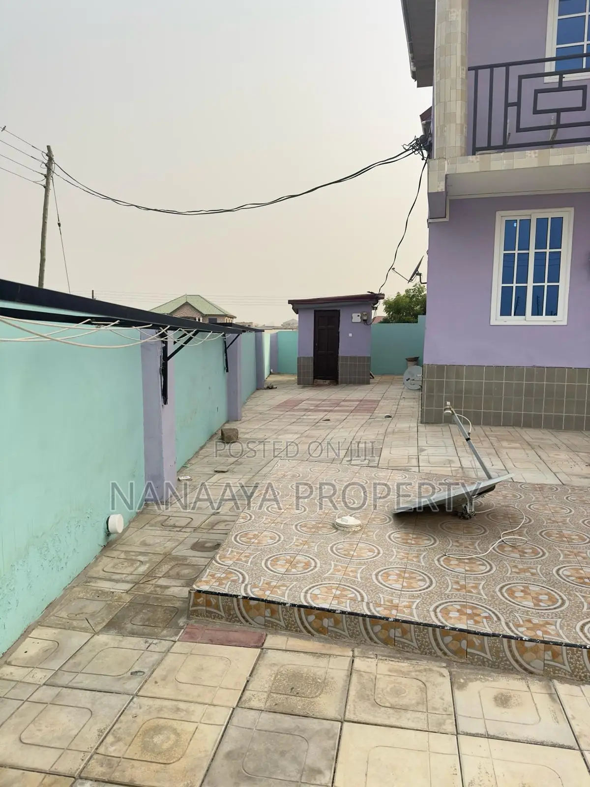 2bdrm Apartment in Nanaaya Property, Gomoa East for rent
