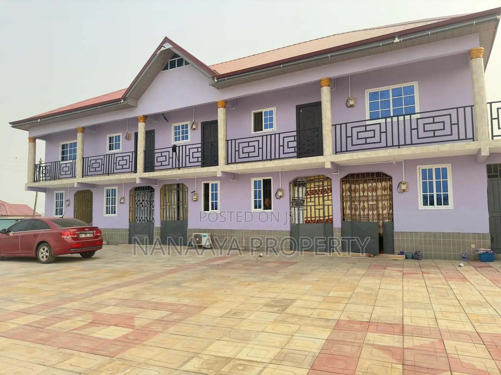 2bdrm Apartment in Nanaaya Property, Gomoa East for rent