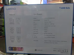 New Oteeto TAB 8 128 GB Gray