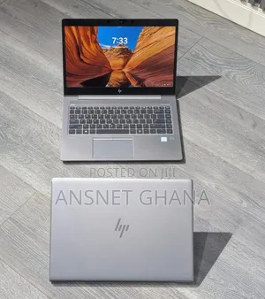 New Laptop HP ZBook 14u G6 12GB Intel Core i5 SSD 256GB