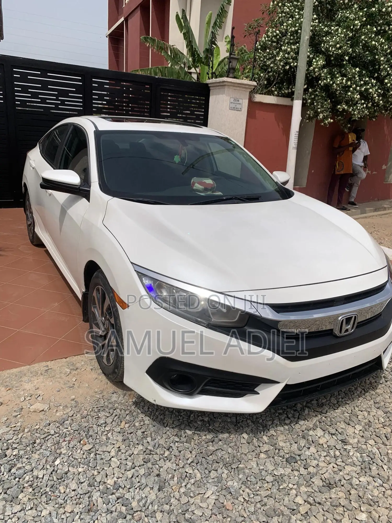 Honda Civic 2017 White
