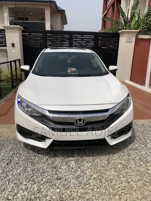 Honda Civic 2017 White