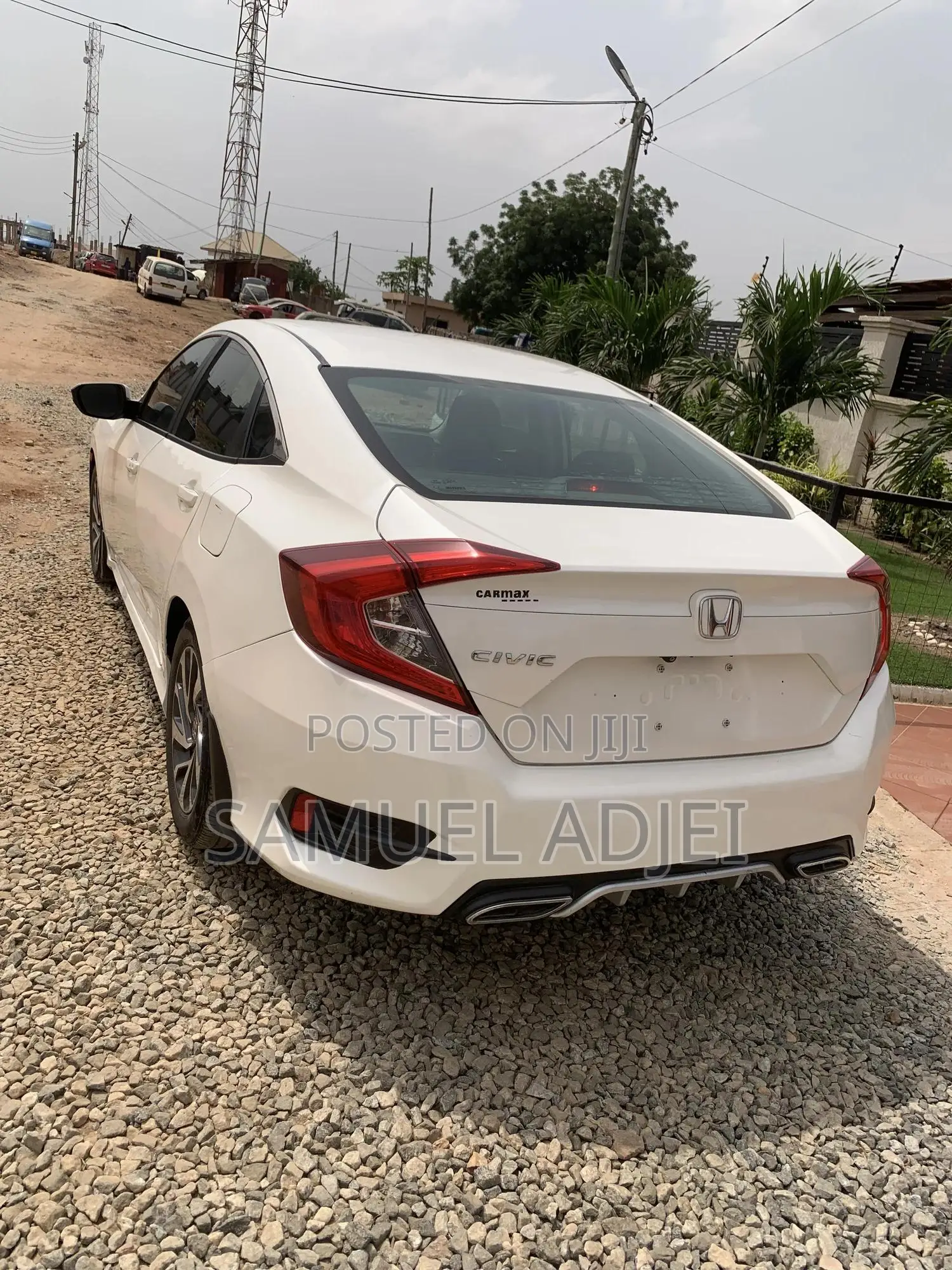 Honda Civic 2017 White