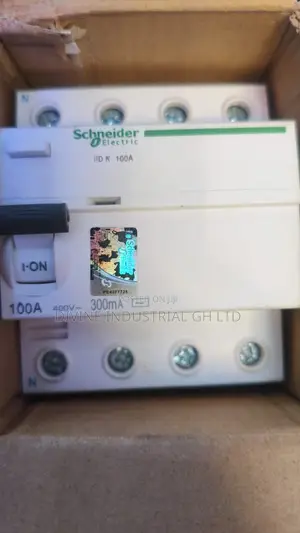 RCCB- 4p- 100a-300ma