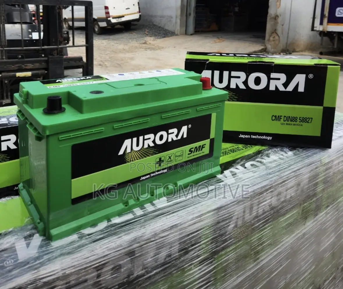 Aurora 17 Plate Flat Battery