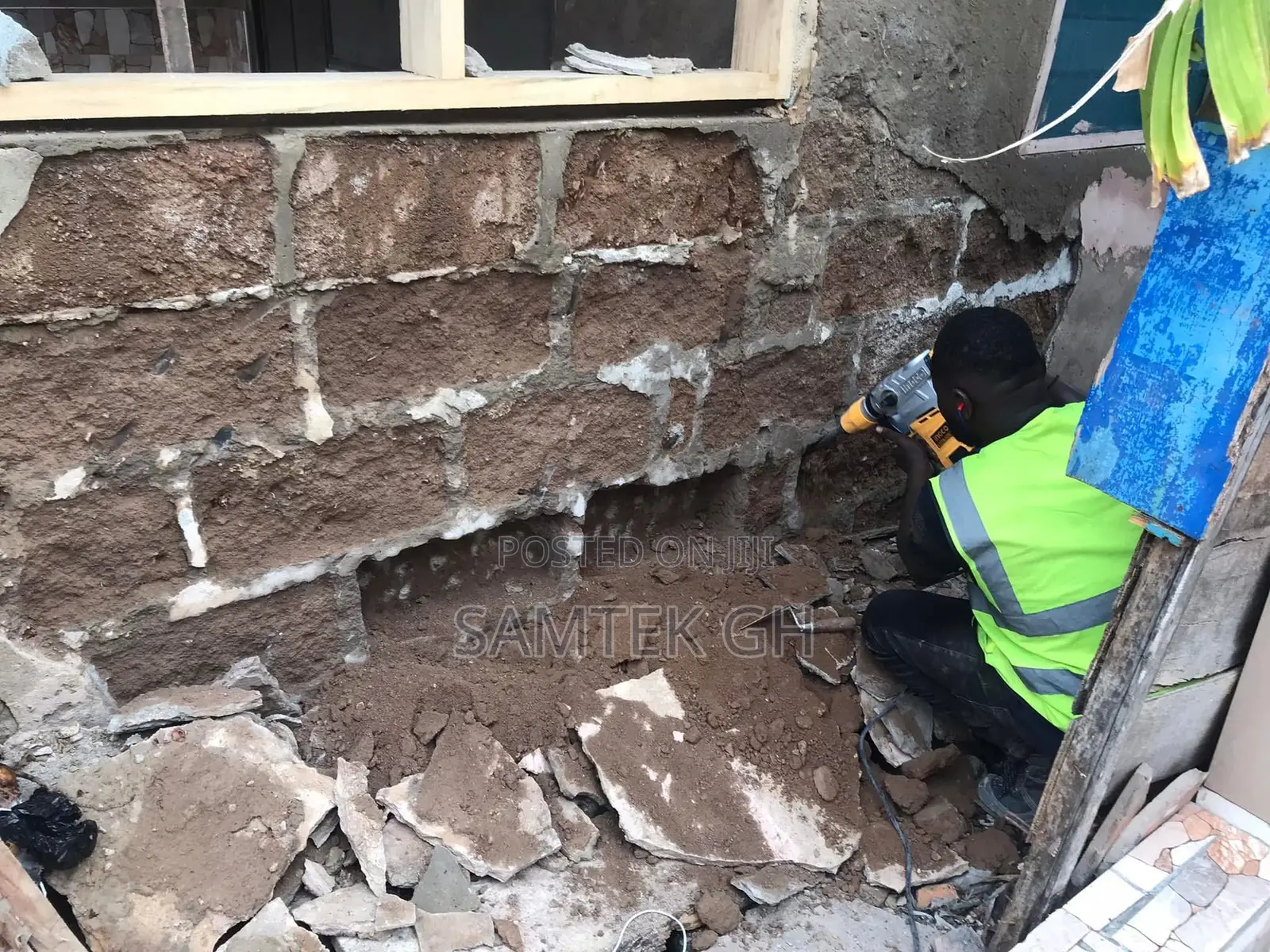 Rising Dampness Treatment