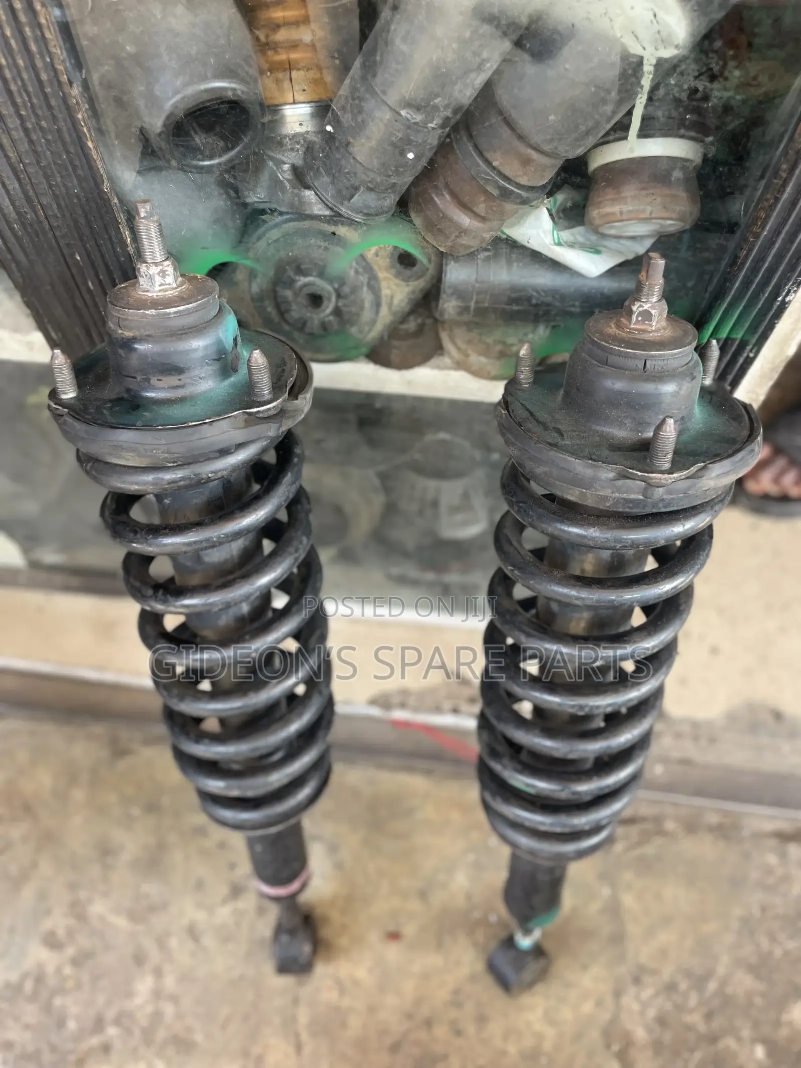 Toyota Hilux 2008-2016 From Shock Absorber