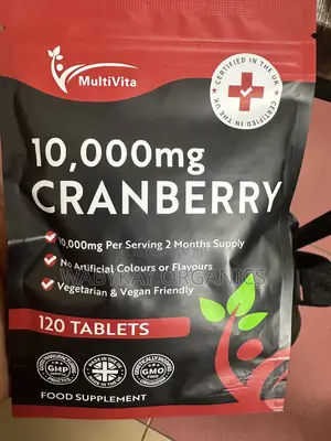 Cranberry Extract. 120 Tablets