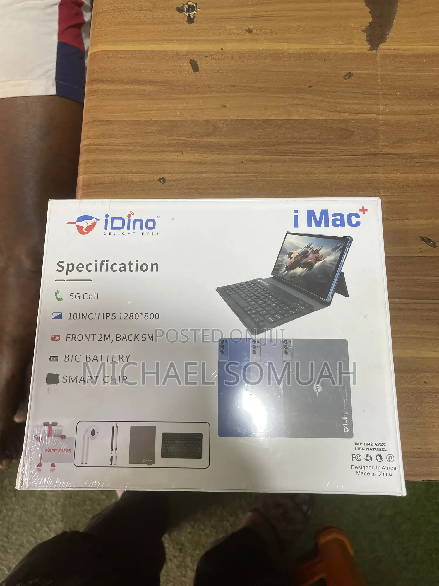 New Tablet 512 GB Blue